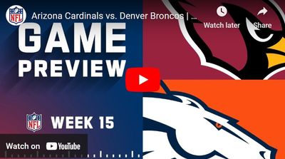 WATCH: NFL.com previews the Broncos-Cardinals game