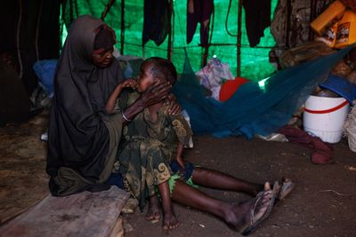 In Baidoa, Somalis live at the epicenter of drought, hunger and conflict