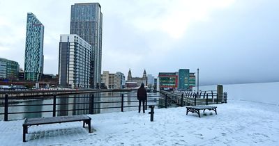 Snow and ice to hit Liverpool as Met Office issue weather warning