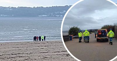 Body found on Swansea beach outside popular restaurant