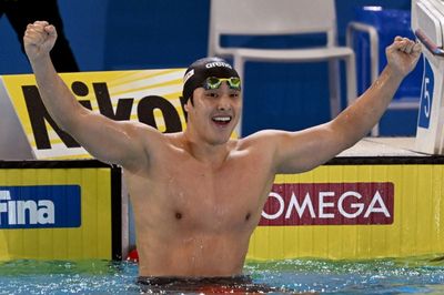 Japan's Seto makes history as three more records fall at short course worlds