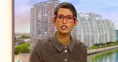 BBC Breakfast host Naga Munchetty slams co-star over festive tradition