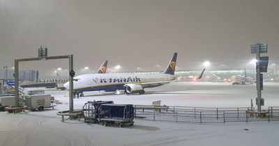 Ryanair tells passengers 'find your own way home' after 480km diversion due to snow