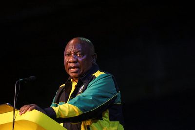 Contest for South Africa's ANC leadership a two-horse race