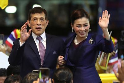 Thailand's king, queen test positive for COVID-19