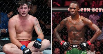 Israel Adesanya lays out harsh advice for Darren Till after latest UFC loss