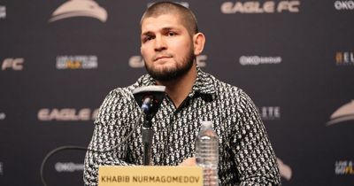 Khabib Nurmagomedov is coaching five-year-old son to follow in his footsteps