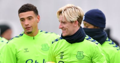 Everton receive positive Ben Godfrey update as Anthony Gordon addresses start to the season