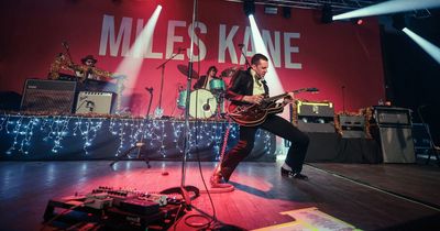 Miles Kane's 'Rock 'N' Roll Crimbo' gets Manchester's New Century hall bouncing