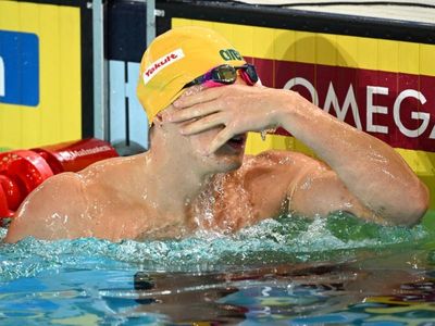 Cooper learns lesson from medal heartbreak