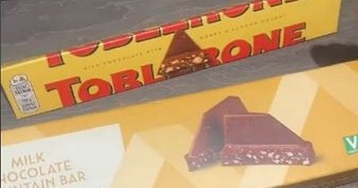 Shoppers' scramble to buy Aldi's chocolate that tastes 'exactly the same' as Toblerone