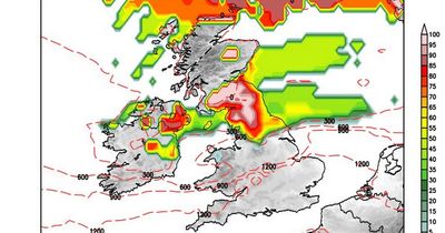 UK snow map gives weather forecast until Christmas and shows when it is set to snow in Leeds