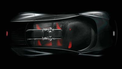 Audi Activesphere Concept Teased Again, This Time From Above