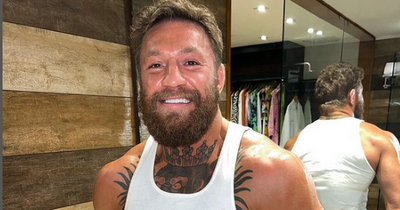 Conor McGregor backs East Wall locals after latest protests