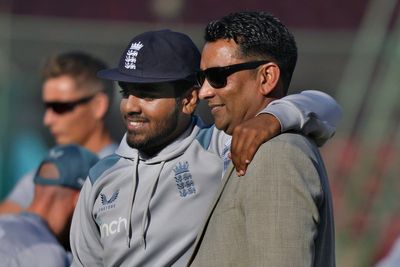Rehan Ahmed’s England debut ‘the best moment’ of dad Naeem’s life