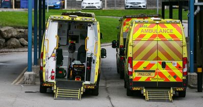 More than 600 people are STILL waiting for an ambulance in the north west as service issues another plea