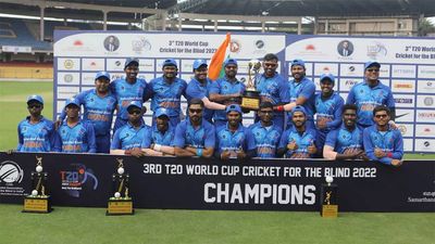 T20 World Cup for the Blind: India beat Bangladesh to claim third successive title