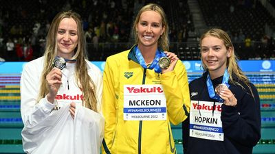 Australia's Emma McKeon completes sprint double at world short course championships