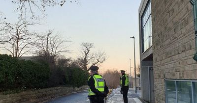 Edinburgh police called out to local schools in crackdown on dangerous drivers