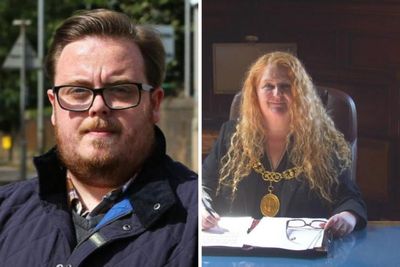 Lord Provost outraged after 'c*nt' sprawled on Tory councillor's door