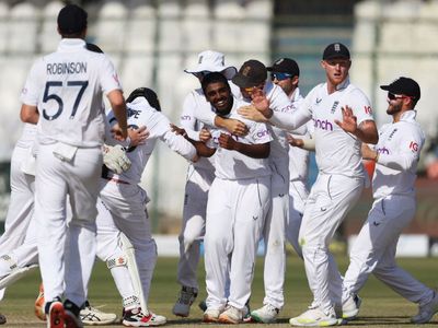 Rehan Ahmed stars on historic Test debut as England bowl out Pakistan for 304