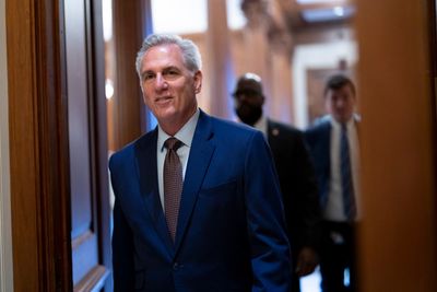 McCarthy's race for speaker risks upending House on Day One