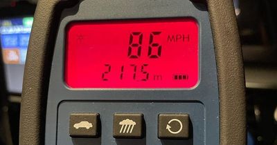 PSNI issue warning over 'crazy speed' after R driver detections