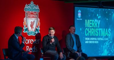 Steven Gerrard helps Forever Reds raise £37k as touching David Johnson tribute made