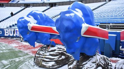 Bills Stadium Sees Significant Snowfall Before Dolphins Game