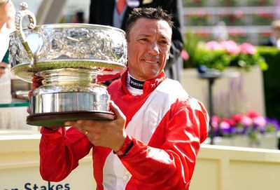 ‘I don’t want to end up like Ronaldo’: Frankie Dettori reveals motivation behind retirement decision