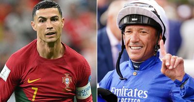 Frankie Dettori confirms retirement as he 'didn't want to end up' like Cristiano Ronaldo