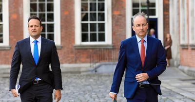 Leo Varadkar pays tribute to Micheal Martin in emotional speech as he becomes Taoiseach again