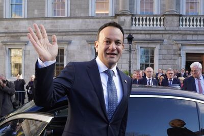 Leo Varadkar pledges ‘humility and resolve’ as he becomes Irish premier again