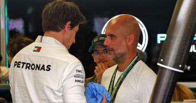 Mercedes boss Toto Wolff reveals Pep Guardiola will be part of his 'journey' in F1