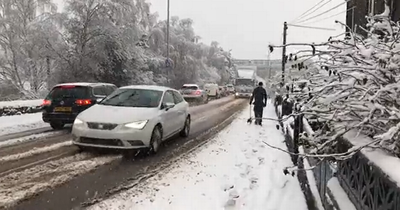 Met Office amber 'danger to life' weather warning as temperatures plunge
