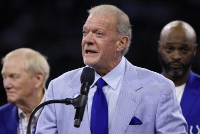 Colts’ Jim Irsay expects broad pool of HC candidates
