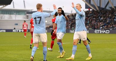 Man City player ratings vs Girona as Rico Lewis and Kevin De Bruyne impressive