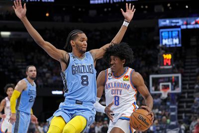 Grizzlies vs. Thunder: Lineups, injury reports and broadcast info for Saturday