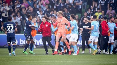 Australian Soccer Match Ends After Violent Fan Demonstration