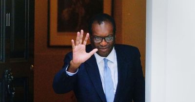 Kwasi Kwarteng 'champagne reception' with bankers missing from published diary
