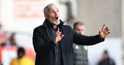 Jim Goodwin explains defensive Aberdeen gameplan to fans as he can't shake 'extreme disappointment'