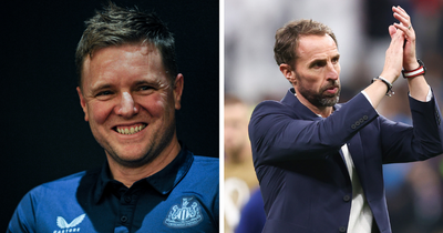 Eddie Howe responds to England talk and hopes Gareth Southgate continues in the job