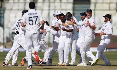 History-maker Rehan Ahmed calls England debut the ‘best day of my life’