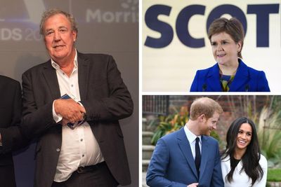 Jeremy Clarkson equates Nicola Sturgeon to serial killer amid Meghan Markle rant