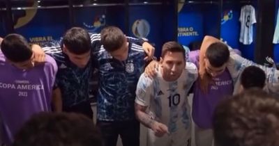 Lionel Messi's angry dressing room reaction shows true colours of Argentina legend