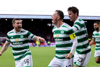 Ange Postecoglou in Callum McGregor Celtic comeback quip