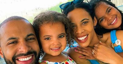 TV star Rochelle Humes has 'daddy issues' but feels 'grateful' as kids are lucky