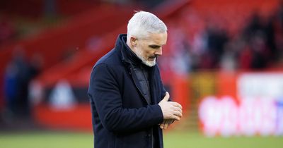 Jim Goodwin tells Aberdeen punters 'I heard your mumping and moaning' after Celtic misfire