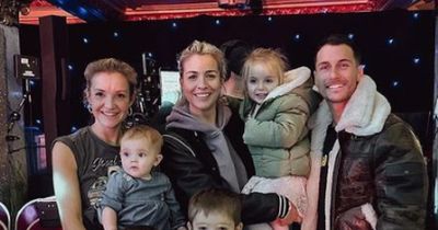 Gemma Atkinson shares last message to fiancé Gorka Marquez and Helen Skelton as she reveals where she'll keep BBC Strictly Glitterball