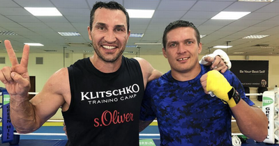 Oleksandr Usyk given advice from Klitschko brothers ahead of Tyson Fury fight